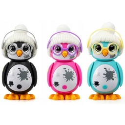 SILVERLIT mini pingwin iteraktywny