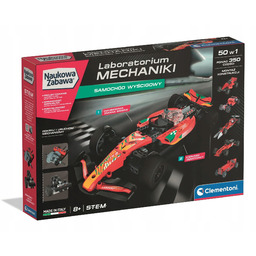 Laboratorium Mechaniki Samoochód Wyścigowy Samochód Wyścigowy Clementoni