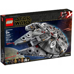 Lego Star Wars Statek Sokół Millennium 75257 Finn