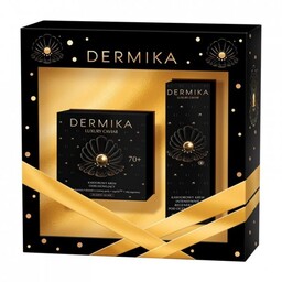 Dermika Zestaw prezentowy Luxury Caviar 70+ (Krem