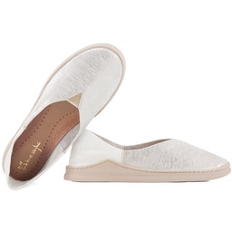 Maciejka 04078-04 Półbuty Damskie Balerinki Mokasyny 40 Beżowy