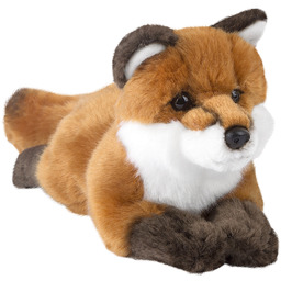 Maskotka Lisek leżący Nature De Brenne 28 cm