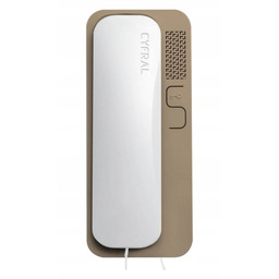 Domofon Cyfral Smart 5P Biało-Beżowy Unifon analogowy 4,5,6-ŻYŁOWY