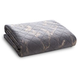 Design 91 Narzuta dekoracyjna 170x210 Luiz 6 stalowa