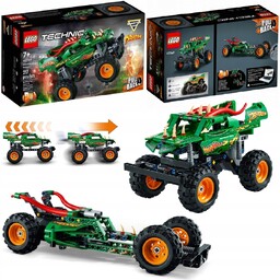 Lego Technic Monster Jam Dragon 42149 Zbuduj Potężny