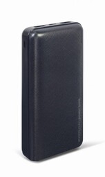GEMBIRD POWERBANK 20000 MAH 2X USB, CZARNY