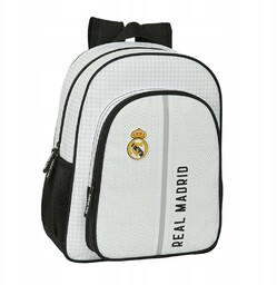 Plecak szkolny tornister młodzieżowy Real Madryt 38 cm