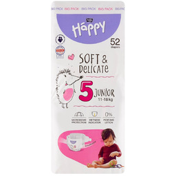 Bella Baby Happy Happy 5 Junior Pieluszki 11-18