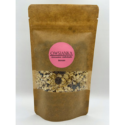 Owsianka Żurawina Czekolada Banan 1000g Delifruits Zdrowe Pyszne