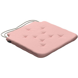 Poduszka na krzesło Olek, pudrowy róż, 42 x