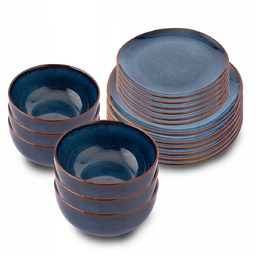 Serwis obiadowy talerze zestaw 6 osób Altom Design