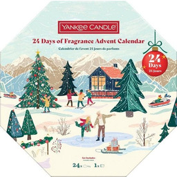 Yankee Candle Apres Ski Kalendarz Adwentowy Wieniec