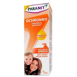Paranit Ochronny odżywka spray - 100 ml ->