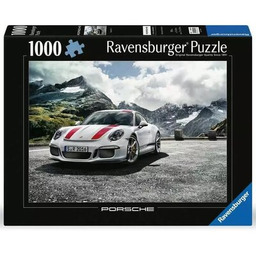 RAVENSBURGER Puzzle Porsche 911R (1000 elementów)