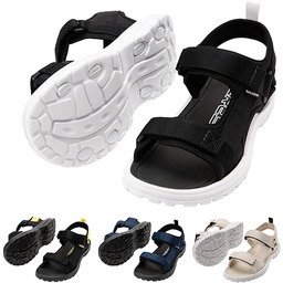 CRESSI Pete Sandał czarny/biały 42 - sandały unisex