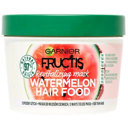 Garnier Fructis Watermelon Hair Food Rewitalizująca maska