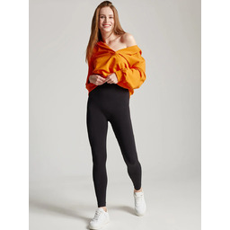 Damskie legginsy mirella czarne Gatta r.M