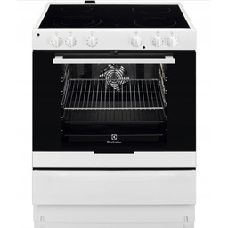 Kuchnia ceramiczna Electrolux EKC7052NOW Biała Grill Pizza 73