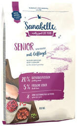 BOSCH Sanabelle Senior Drób 10kg