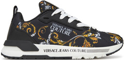 Sneakersy Versace Jeans Couture 78VA3SAA Czarny