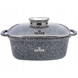Brytfanna non-stick (nieprzywierająca) Zilner Zl 6,5 l ZL7063
