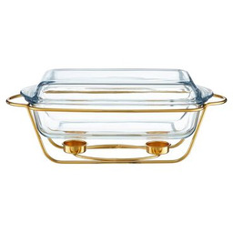 Naczynie żaroodporne z podgrzewaczem Saule 3,9 l