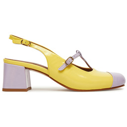 Czółenka Fly London Solnfly P145083003 Żółty