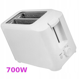 Toster opiekacz 700W biały