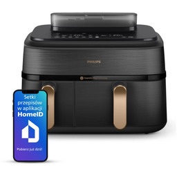 Philips Ovi Dual 5000 NA552/00 9 l czarny