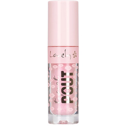 Lovely Top Coat Pout top coat powiększający ust