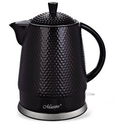 Czajnik elektryczny ceramiczny 1,5L 1500W MR-069-BLACK MAESTRO