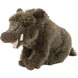 Maskotka siedzący Dzik Nature De Brenne 25 cm