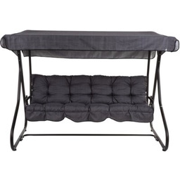 PATIO Huśtawka ogrodowa Milano Black Edition H024-07IB