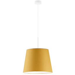 Lumes Trapezowy żyrandol na białym stelażu - T0-A61