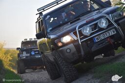 Off-road dla dwojga - Warszawa
