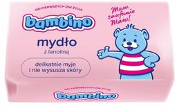 BAMBINO Mydło w Kostce dla Dzieci i Niemowląt