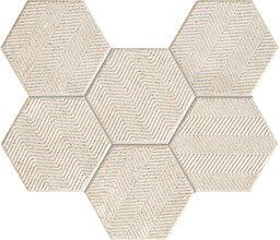 Mozaika Tubądzin Sfumato Hex 28,9x22,1