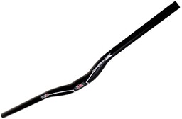 Kierownica TRX FK-393 740mm, moc.31,8mm czarna matt -358g