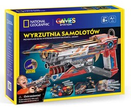 CUBIC FUN Puzzle 3D National Geographic Stem wyrzutnia