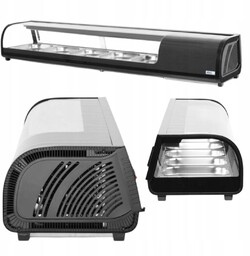 Witryna Chłodnicza Lada Nadstawka 190W 1800x420x(H)265 Hendi 274040
