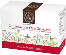Cardiobonisan Ojca Grzegorza zioła - 25 saszetek