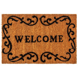 Trade Concept Wycieraczka kokosowa Welcome frame, 40 x