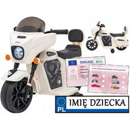 motor na akumulator Chopper Indian motorek elektryczny
