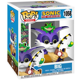 Funko POP! sonic super 6 1058 big the