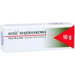 MAŚĆ MAJERANKOWA - 10 g HASCO