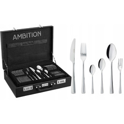 Zestaw Sztućce W Walizce 72 Ambition Siena 48