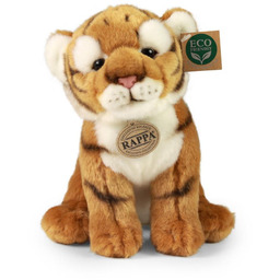Pluszowy Tygrys 23 cm Rappa 240278 ekologiczna Maskotka