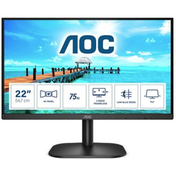 AOC MONITOR LED 21,5" 22B2H/EU
