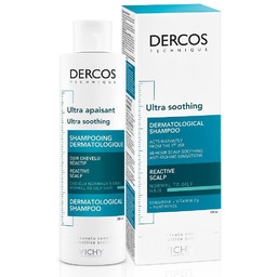 VICHY_Dercos Ultra Soothing szampon ultrakojący do włosów normalnych