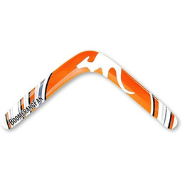 BoomerangFan BumerangFanNATURAL-L 42,5 cm naturalny leworęczny bumerang